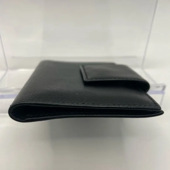 Prada Saffiano Leather Card Holder